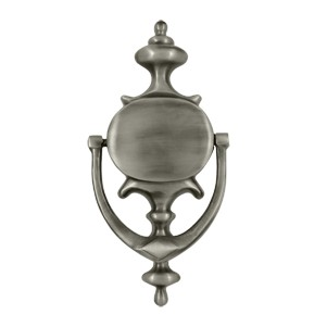 Deltana Imperial Door Knocker In Antique Nickel Dk854u15a - Deltana Dk854cr003 Imperial Design And 5-inch Center (300x400), Png Download