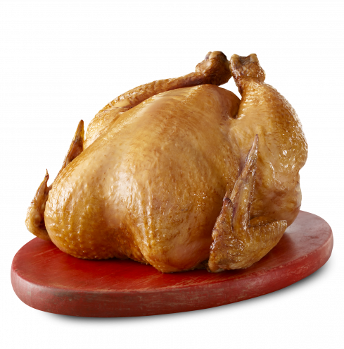 Whole Chicken - Chicken As Food (489x495), Png Download