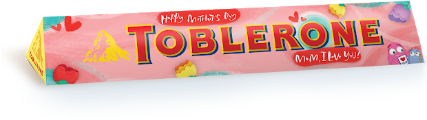 Toblerone Milk Chocolate - Toblerone (640x208), Png Download