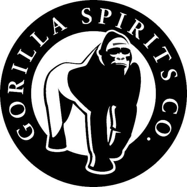 Gorilla Spirits Co - Gorilla Spirits Logo (600x600), Png Download