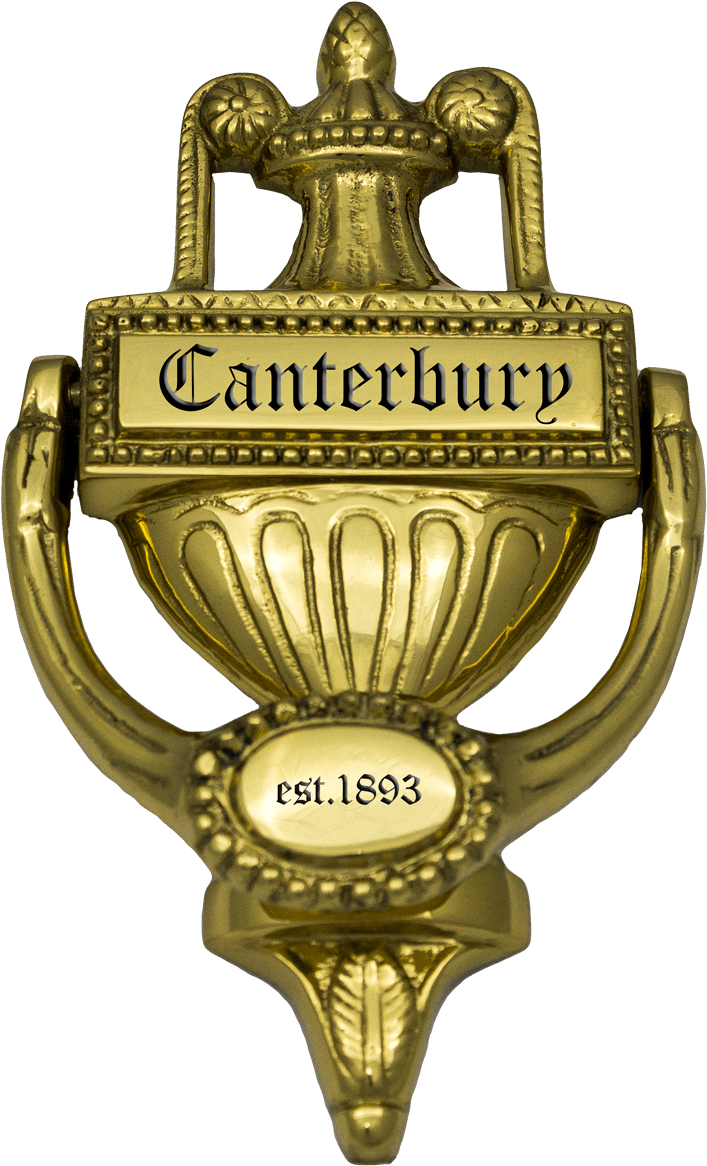 Our Large Ornate Door Knocker Makes For An Ideal Accent - Jds Personalized Brass Door Knocker (1500x1200), Png Download