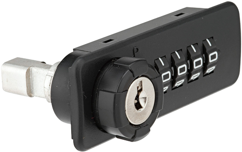Key And Keyless Combination Lock - Electronics Digital Lock For Drawers India (500x326), Png Download