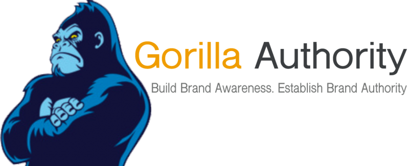 Gorilla Authority Logo Tucson Arizona - Gorilla (800x325), Png Download