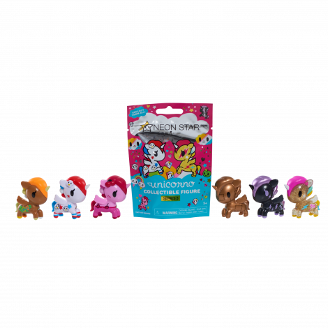 Neon Star By Tokidoki Unicorno Collectible Figures - Neon Star Series 3 (470x470), Png Download