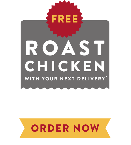 Red Rooster Free Roast Chicken - Red Rooster Home Delivery (691x606), Png Download