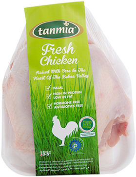 Boneless Whole Chicken - Chicken (400x400), Png Download
