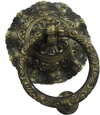 Antique Brass Finish - Antique (500x500), Png Download