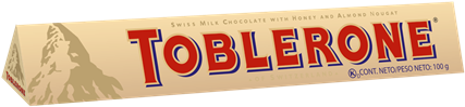 Toblerone Milk 100 Gramos - Toblerone Fruit & Nut, 100g (pack Of 2) (448x448), Png Download