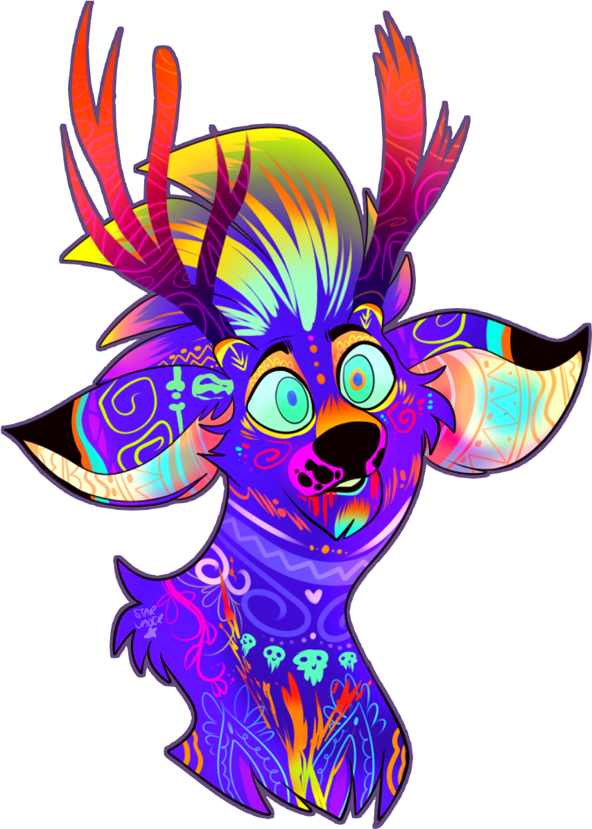 Neon - Illustration (919x1200), Png Download