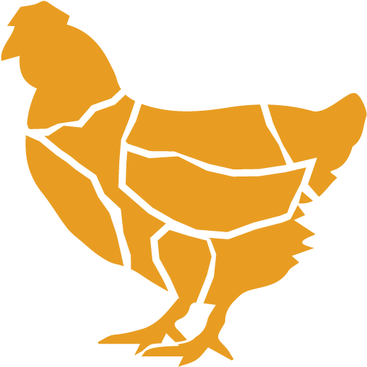 Chicken Whole - Chicken Breast Clipart Png (601x601), Png Download