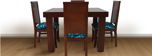 Pinta Online - Dining Room (530x300), Png Download