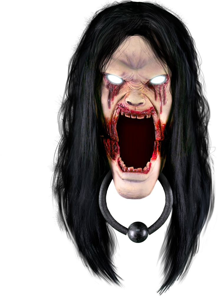 Ghoul Door Knocker (1000x1000), Png Download