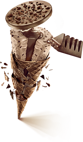 Cornetto Disc (346x595), Png Download