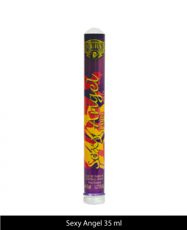 Perfume Feminino Cuba Sexy Angel - Perfume (800x800), Png Download