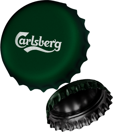 Carlsberg Beer Is Available In 640 Ml - Carlsberg (389x453), Png Download