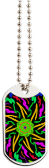 Neon Star Dog Tags - Symbol (350x350), Png Download