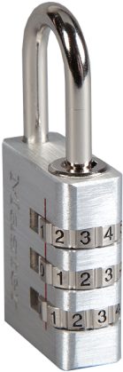 Combination Padlock - Combination Lock (500x500), Png Download