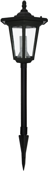 Solar Light Garden Png (600x600), Png Download