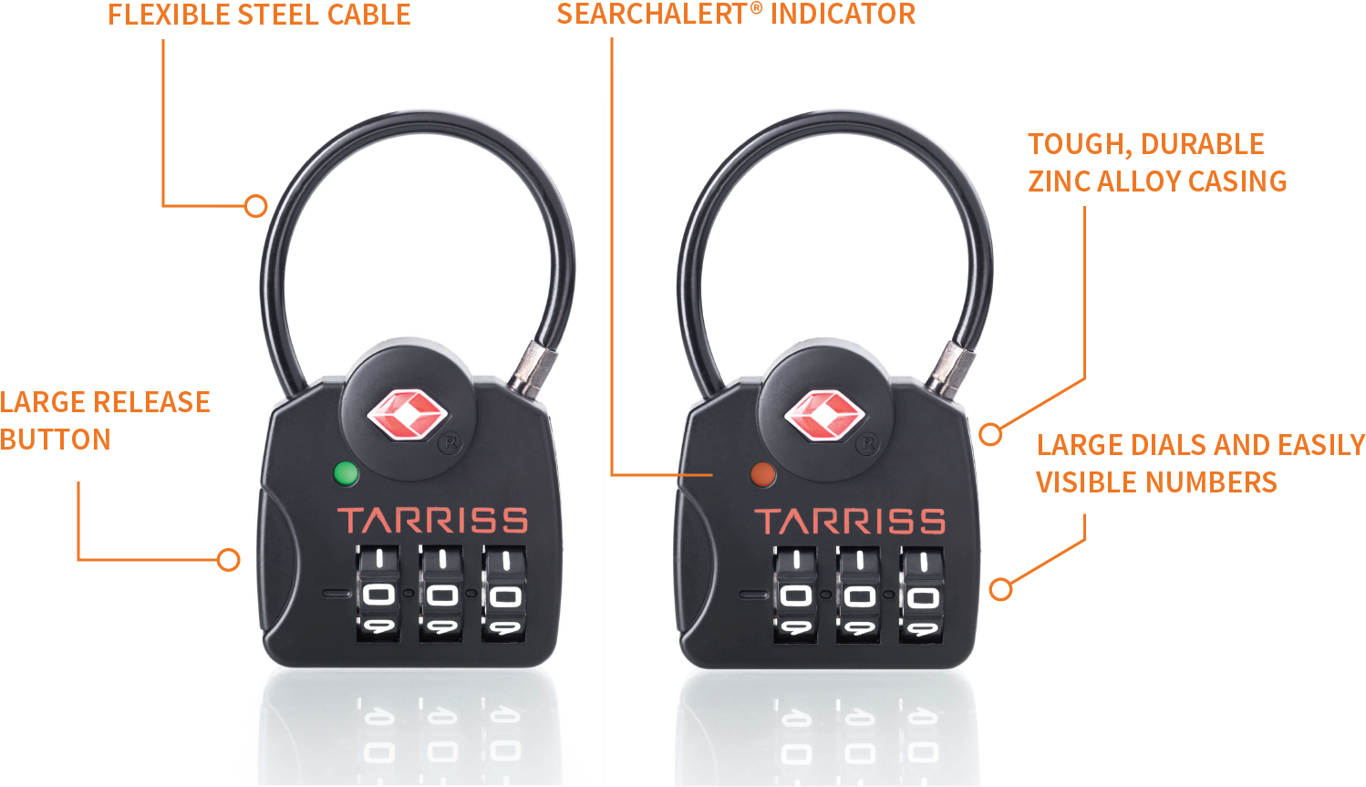 And While The Tsa Can Open Your Lock For Inspection - Headphones (1600x1000), Png Download