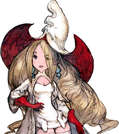 Holly Whyte - Bravely Second Holly Whyte (389x441), Png Download