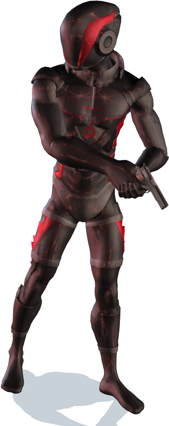 [free] Uni-pack Demo - 3d Character Png (864x864), Png Download