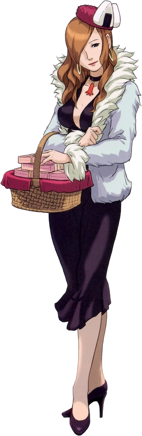 Image Result For Angel Starr - Angel Starr Ace Attorney (499x1525), Png Download