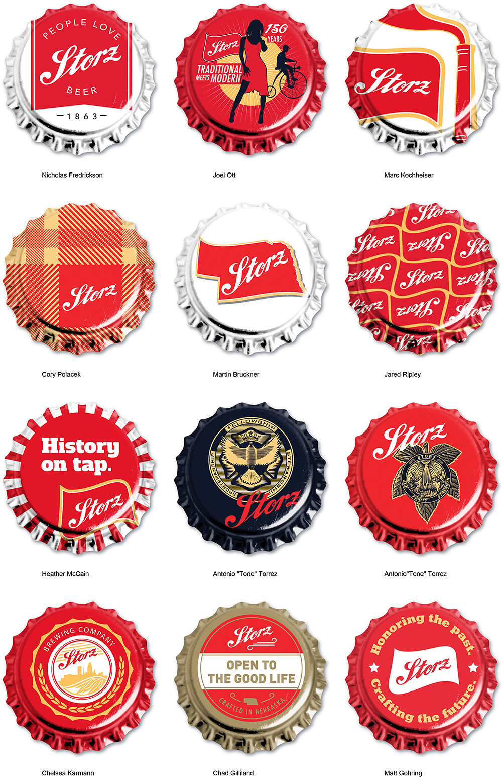 Storz Bottle Caps Bottle Cap Images, Bottle Caps, Vintage - Bottle Cap Inc Vintage Standard Bottle Caps 1" 50/pkg-chrome (1000x1549), Png Download