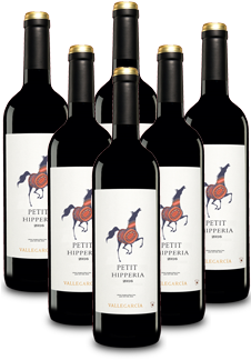 Petit Hipperia 2016 6 Botellas - Wine Bottle (225x600), Png Download