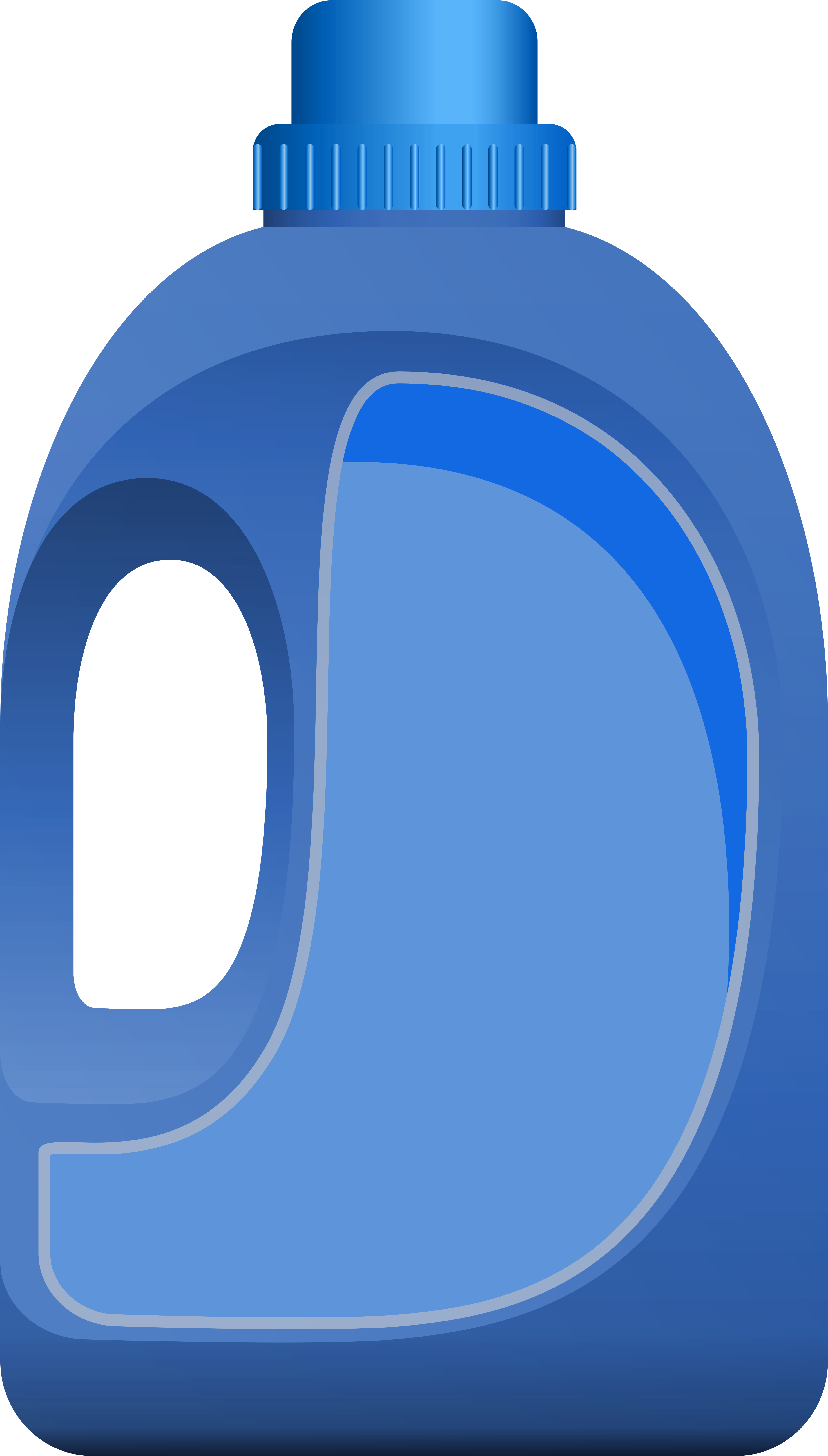 Blue Plastic Jerrycan Oil Png Clipart - Portable Network Graphics (4576x8000), Png Download