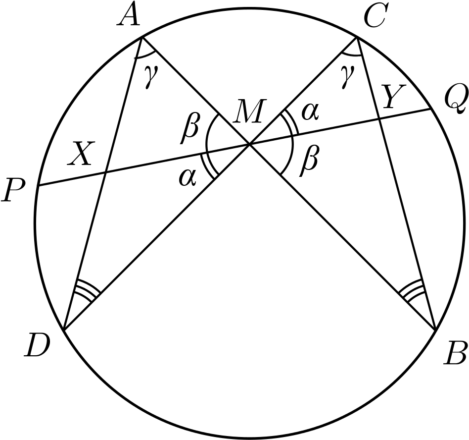Butterfly Theorem With Angles - Mathematics Ancient Greece Euclid (1056x966), Png Download