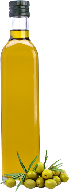 The Magnificent Greek Olive Oil - Olive Oil Bottle Png (240x630), Png Download