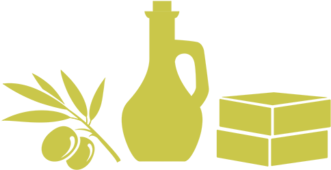 Olive Oil - Olive Oil Bottles Png (800x264), Png Download