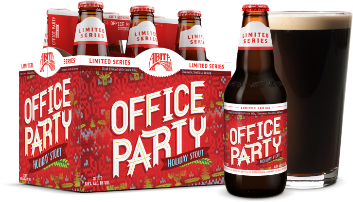 Abita Office Party (800x549), Png Download