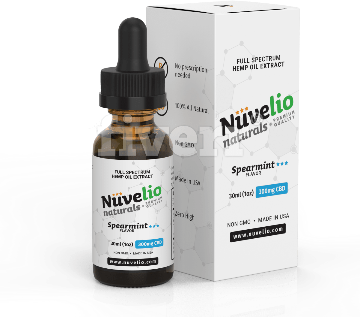 Cannabidiol (1200x1200), Png Download