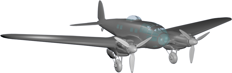 Heinkelrender - Supermarine Spitfire (960x540), Png Download