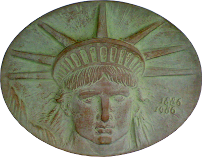 Statue Of Liberty (400x312), Png Download