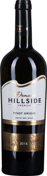 Hillside Pinot Grigio - Hillside Wine Azerbaijan (198x730), Png Download