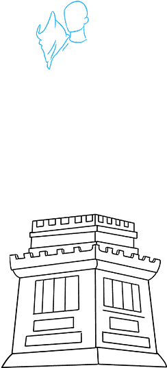 How To Draw Statue Of Liberty - Statue Of Liberty (680x678), Png Download