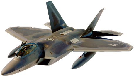 F 22 Png (500x332), Png Download