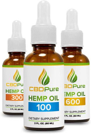 Cbd Pure Hemp Oil (496x496), Png Download