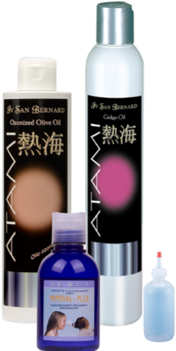 Triple Oil W Bottle - San Bernard Ginkgo Biloba Shampoo 250 Ml (305x524), Png Download