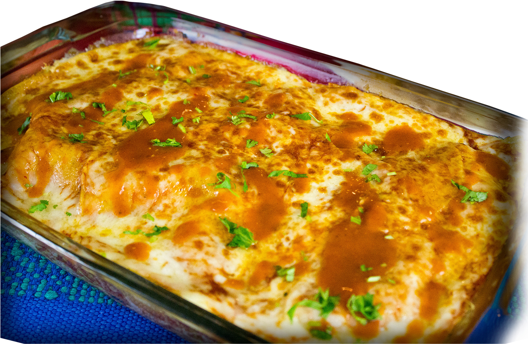 Sals Casserole Masked - Indian Omelette (2039x1202), Png Download