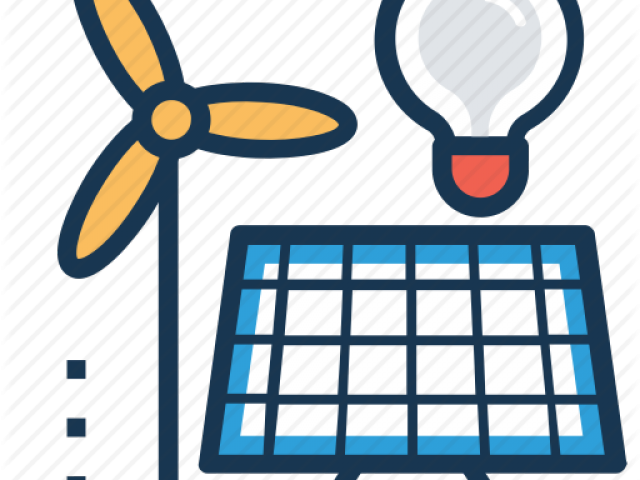 Electricity Clipart Power Source - Energy (640x480), Png Download