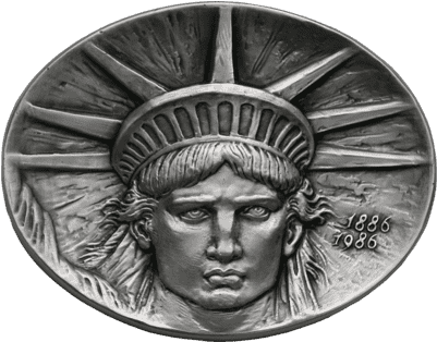 Bronze With Seagreen Patina - Emblem (440x353), Png Download
