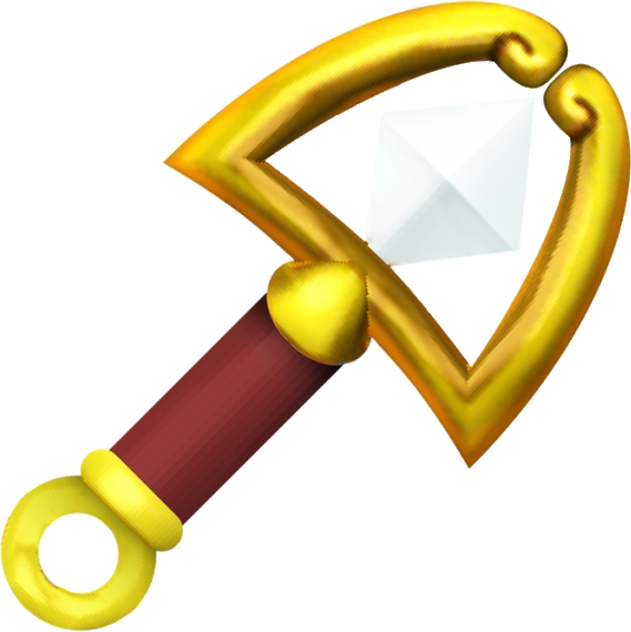 Sand Rod - Link Between Worlds Sand Rod (569x570), Png Download