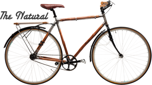 Bamboo Bike " - Schwinn Single Speed Racer Black (500x282), Png Download