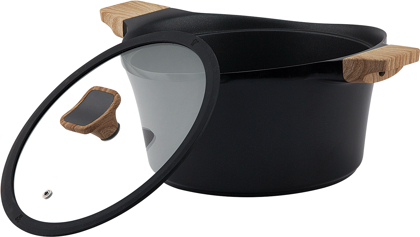 Raco Elements 24cm/4 - Raco Elements 24cm/4.3 L Casserole With Lid (1500x1500), Png Download