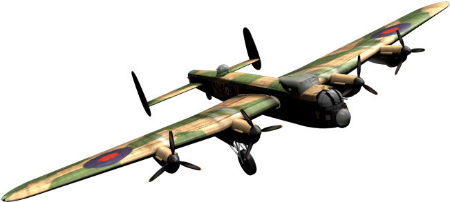 Footnotes - Avro Lancaster (700x700), Png Download