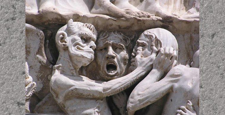 The Attack On Marriage Is Diabolical - Meu Encontro Com O Diabo - Amorth, Gabriele (760x390), Png Download