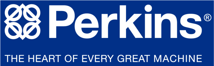 Power Generation Sponsor - Perkins Generator Logo (973x342), Png Download